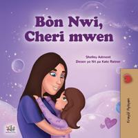 Bokomslag för "Sweet Dreams, My Love (Haitian Creole Book for Kids)"