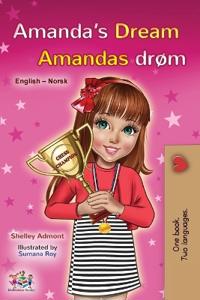 Amanda's Dream (English Norwegian Bilingual Book for Kids)