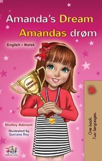 Bokomslag för "Amanda's Dream (English Norwegian Bilingual Book for Kids)"