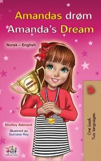 Bokomslag för "Amanda's Dream (Norwegian English Bilingual Book for Kids)"