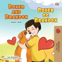 Bokomslag för "Boxer and Brandon (English Norwegian Bilingual Children's Book)"