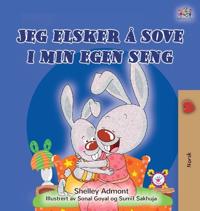 I Love to Sleep in My Own Bed (Norwegian Children's Book)