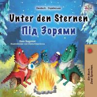 Bokomslag för "Unter den Sternen (Deutsches-ukrainisch zweisprachiges Kinderbuch)"