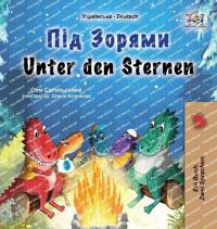 Bokomslag för "Unter den Sternen (Ukrainisch-deutsches zweisprachiges Kinderbuch)"