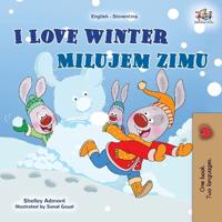 Bokomslag för "I Love Winter (English Slovak Bilingual Children's Book)"