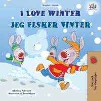 Bokomslag för "I Love Winter (English Norwegian Bilingual Book for Kids)"