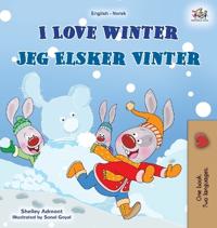 Bokomslag för "I Love Winter (English Norwegian Bilingual Book for Kids)"