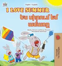 Bokomslag för "I Love Summer (English Armenian Bilingual Children's Book)"