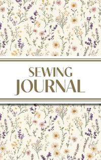 Sewing Journal (Wildflowers on Cream Background )