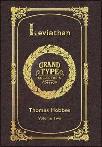 Large Print - Leviathan, Volume 2 of 3 - Grand Type Collector's Edition - Matte Hardcover with Dust Jacket