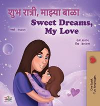 Sweet Dreams, My Love (Marathi English Bilingual Book for Kids)