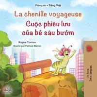 Bokomslag för "La chenille voyageuse (Livre pour enfants bilingue français-vietnamien)"