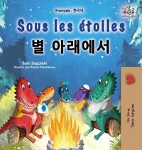 Bokomslag för "Sous les étoiles (Livre pour enfants bilingue français-coréen)"