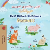 Bokomslag för "First Picture Dictionary - Animals (Farsi English Bilingual Children's Book)"