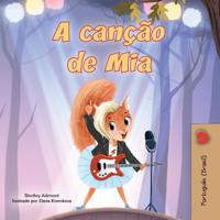 Bokomslag för "Mia's Song (Portuguese Children's Book - Brazilian)"