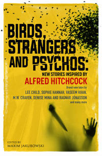 Bokomslag för "Birds, Strangers and Psychos"