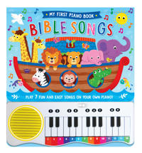 My First Piano Book Bible Songs