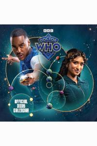 DOCTOR WHO THE 15TH DOCTOR 2026 SQUARE CALENDAR