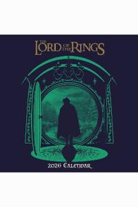 THE LORD OF THE RINGS 2026 SQUARE CALENDAR