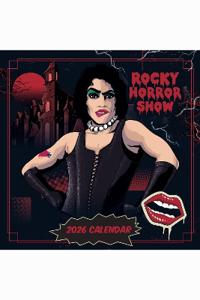 ROCKY HORROR SHOW 2026 SQUARE CALENDAR