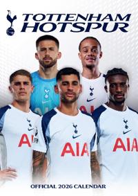 TOTTENHAM HOTSPUR FC MEN'S 2026 A3 CALENDAR