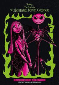 THE NIGHTMARE BEFORE CHRISTMAS 2026 A3 DELUXE CALENDAR