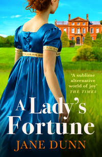 Kirjan kansi "A Lady's Fortune"