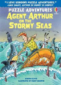 Agent Arthur on the Stormy Seas