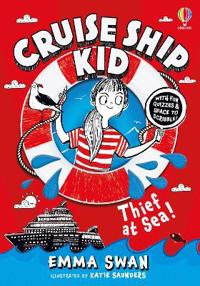Bokomslag för "Cruise Ship Kid: Thief At Sea!"