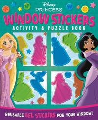 Disney Princess: Window Stickers Activity & Puzzle Book