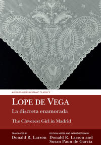 Bokomslag för "La discreta enamorada / The Cleverest Girl in Madrid"