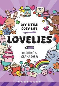 My Little Cosy Life Lovelies Colouring & Scratch Cards