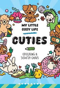 My Little Cosy Life Cuties Colouring & Scratch Cards