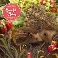 Patricia MacCarthy's Baby Animals Wall Calendar 2026 (Art Calendar)
