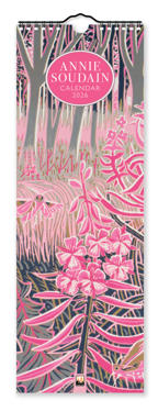 Annie Soudain Slim Calendar 2026 (Art Calendar)