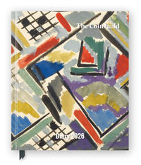 The Courtauld 2026 Desk Diary Planner - Week to View, Illustrated throughout