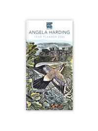 Angela Harding: Knepp Jay and Oak Tree 2026 Year Planner - Month to View