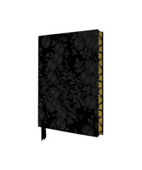 Uematsu Hobi: Box Decorated with Chrysanthemums Artisan Art Pocket Notebook (Flame Tree Journals)