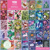 Adult Sustainable Jigsaw Puzzle Lee Foster-Wilson: Beautiful Creatures