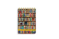 Bodleian Libraries: Hobbies & Pastimes Bookshelves (Spiral Bound Pocket Notebook)