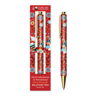 Jenny Zemanek: Alice's Adventures in Wonderland Boxed Decorative Ballpoint Pen