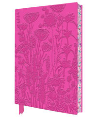 Lucy Innes Williams: Pink Garden House Artisan Art Sketch Book