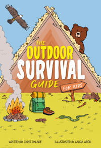 Bokomslag för "The Outdoor Survival Guide for Kids"