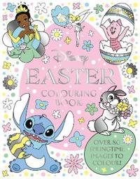 Disney Easter Colouring Book