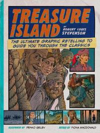 Classic Comics: Treasure Island