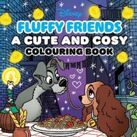 Disney Fluffy Friends: A Cute and Cosy Colouring Book