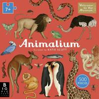 Animalium 500-Piece Jigsaw Puzzle