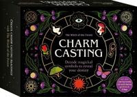 Charm Casting: Decode magickal symbols to reveal your destiny - Includes: casting board, 24 card charms, guidebook and bag