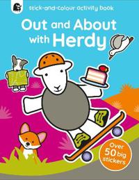 Stick and Color: Out and about with Herdy