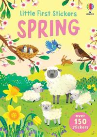Little First Stickers Spring